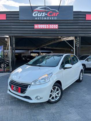 PEUGEOT 208 1.5 ALLURE 8V FLEX 4P MANUAL PEUGEOT 208 1.5 ALLURE 8V FLEX 4P MANUAL